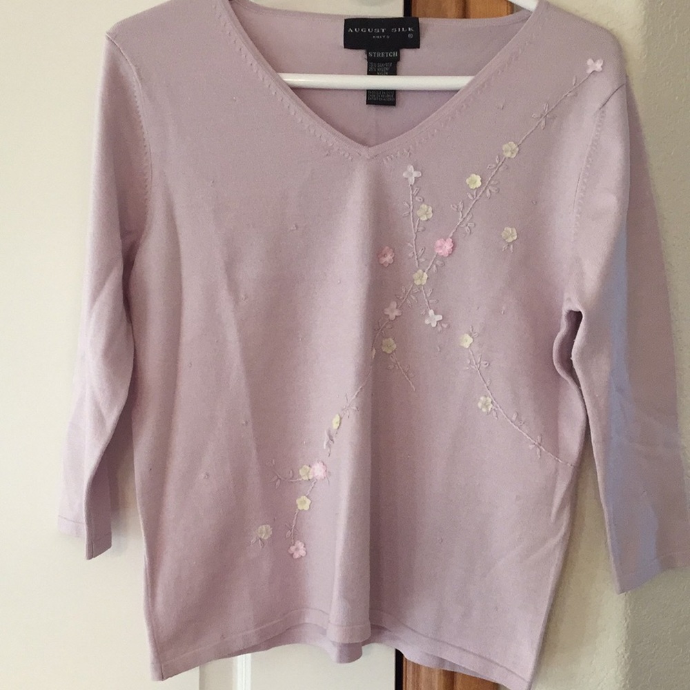 August Silk top